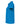 Left View of Bright Turquoise Women's Soft Touch Polo - 7007