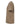 Left View of Brown Savana Softstyle® Midweight T-Shirt - 65000