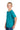 Left View of CaliBlue Jerzees Classics Youth Cotton T-Shirt 363Y plain