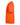 Left View of Campus Orange Unisex Capital Performance T-Shirt - CE10