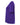 Left View of Campus Purple Women's Capital Performance T-Shirt - CE10W