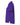 Left View of Campus Purple Women's Resolve CVC Performance Pique Polo - CE106W