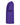 Left View of Campus Purple Youth Capital Performance T-Shirt - CE10Y