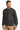 Left View of Carbon Heather Carhartt Midweight Crewneck Sweatshirt. CTK124 plain