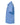 Left View of Carolina Blue DryBlend® Jersey Polo - 8800