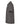 Left View of Charcoal Softstyle® Pique Polo - 64800