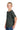 Left View of CharGrey Jerzees Classics Youth Cotton T-Shirt 363Y plain