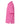 Left View of Charity Pink Men's Resolve CVC Performance Pique Polo - CE106