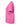 Left View of Charity Pink Women's Capital Performance T-Shirt - CE10W