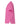 Left View of Charity Pink Women's Resolve CVC Performance Pique Polo - CE106W