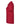 Left View of Cherry Red Softstyle® Women's Pique Polo - 64800L