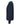 Left View of Classic Navy Midweight Crewneck Sweatshirt - SS3000