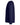 Left View of Classic Navy Unisex Fusion ChromaSoft™ Performance Long Sleeve T-Shirt - CE111L