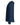 Left View of Classic Navy Unisex JAQ Stretch Performance Hooded Long Sleeve T-Shirt - NE105