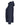 Left View of Classic Navy Women's Packable Rain Jacket - CE712W