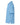 Left View of Columbia Blue Men's Resolve CVC Performance Pique Polo - CE106