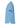 Left View of Columbia Blue Women's Resolve CVC Performance Pique Polo - CE106W