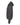 Left View of Dark Grey Heather Youth Sponge Fleece Full-Zip Hoodie - 3739Y