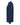 Left View of Deep Navy Gold Soft Touch Long Sleeve T-Shirt - 4820