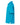 Left View of Electric Blue Men's Resolve CVC Performance Pique Polo - CE106