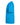 Left View of Electric Blue Unisex Capital Performance T-Shirt - CE10