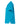 Left View of Electric Blue Women's Resolve CVC Performance Pique Polo - CE106W
