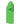 Left View of Electric Green Heavy Cotton™ T-Shirt - 5000