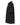 Left View of Fine Black Soft Touch Polo - 7006
