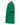 Left View of Fine Kelly Green Ring-Spun Piqué Polo - 7002