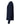 Left View of Fine Navy Fine Jersey Long Sleeve T-Shirt - 4501