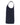 Left View of Fine Navy Tank Top - 4505