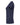 Left View of Fine Navy Women's Fine Jersey T-Shirt - 4513