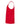 Left View of Fine Red Tank Top - 4505