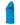 Left View of Fine Turquoise Women's Fine Jersey T-Shirt - 4513