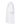 Left View of Fine White Soft Touch Polo - 7006