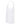 Left View of Fine White Tank Top - 4505