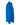 Left View of French Blue Melange Men's CrownLux Performance® Spencer Poplin Dress Shirt - DG505