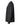 Left View of Graphite Black Heavyweight Long Sleeve T-Shirt - 7211