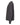 Left View of Graphite Garment-Dyed Heavyweight Long Sleeve T-Shirt - 6014