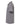Left View of Graphite Heather DryBlend® Jersey Polo - 8800
