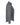 Left View of Graphite Melange Women's CrownLux Performance® Spencer Poplin Dress Shirt - DG505W