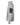 Left View of Grey/ White Men's Jasper Full-Zip Fleece Jacket - NE730