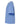 Left View of Heather Blue Youth Deluxe Blend T-Shirt - 3544
