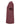 Left View of Heather Burgundy Fine Jersey T-Shirt - 4502