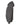 Left View of Heather Charcoal Youth Fleece Pullover Hoodie - 3322