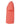 Left View of Heather Coral Gold Soft Touch T-Shirt - 4800