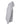 Left View of Heather Grey ReFlex Fleece Hoodie - RF498
