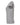Left View of Heather Grey Women's Deluxe Blend V-Neck T-Shirt - 3542