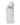 Left View of Heather Grey Women's Fine Jersey T-Shirt - 4513