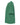 Left View of Heather Kelly Green Youth Gold Soft Touch T-Shirt - 4850